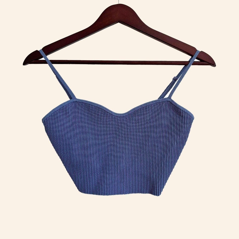 Babaton Sculpt Knit Cropped Cami
